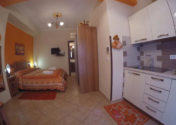 度假居 Residenza Eolo 特罗佩阿